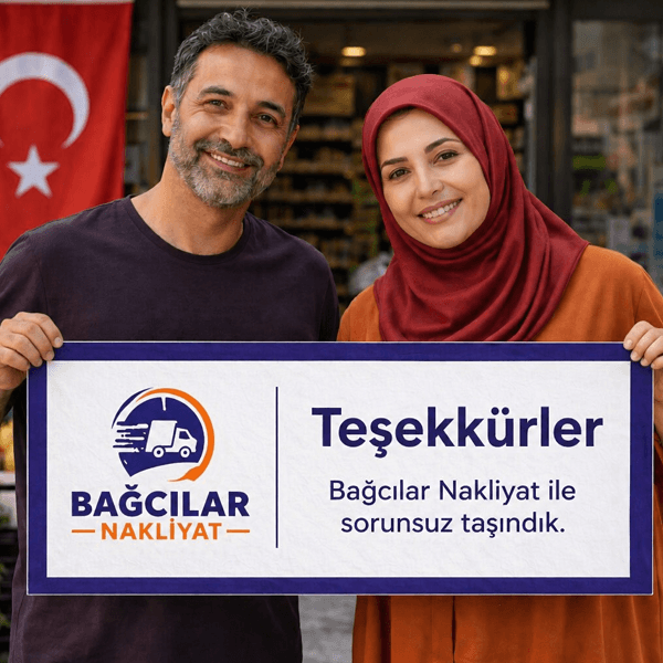 Bağcılar evden eve nakliyat