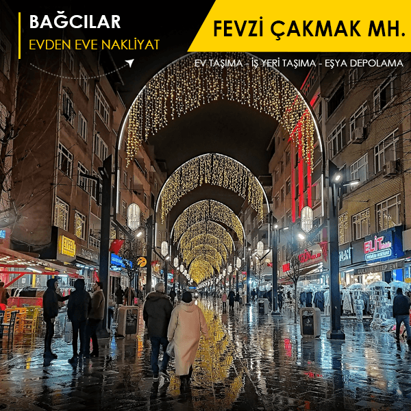 Fevzi Çakmakta profesyonel nakliye.