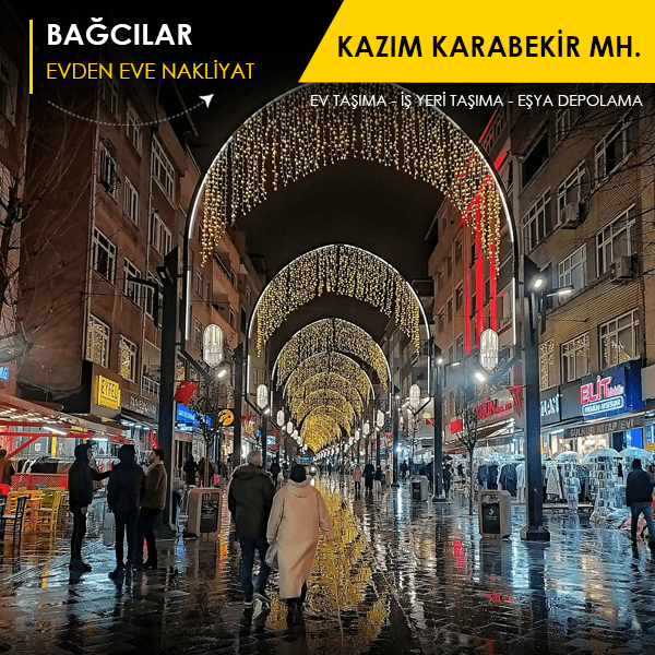 Kazım Karabekirde taşınmayı kolaylaştıran çözümler.